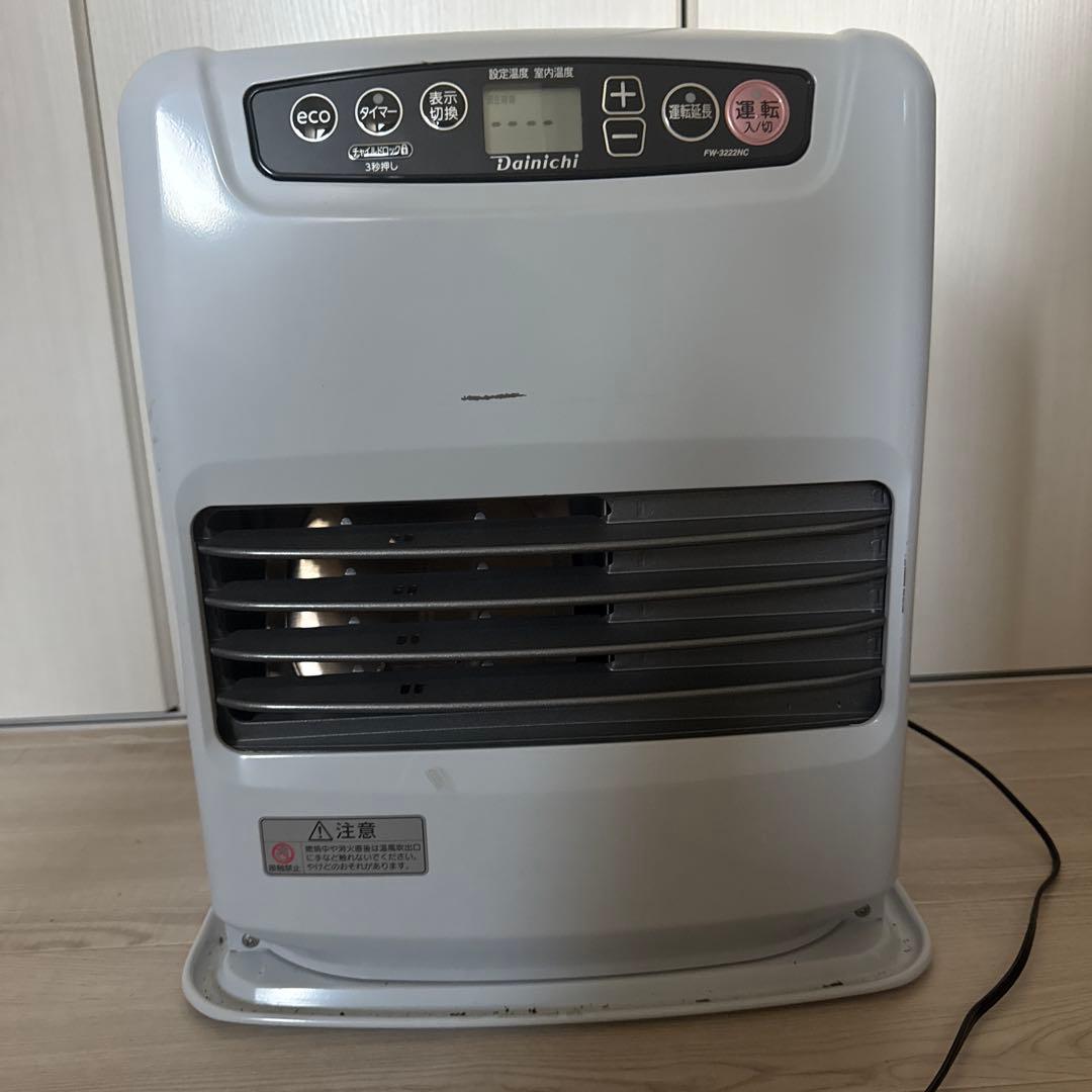 Dainichi FW-3222NC 石油ファンヒーター