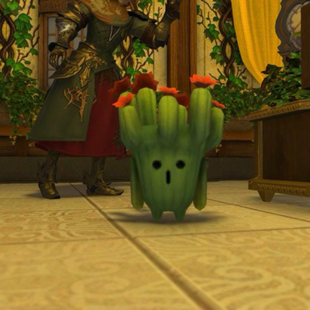 ファイナルファンタジーXIV FF14 ミニギガテンダー ソーラーフィギュア