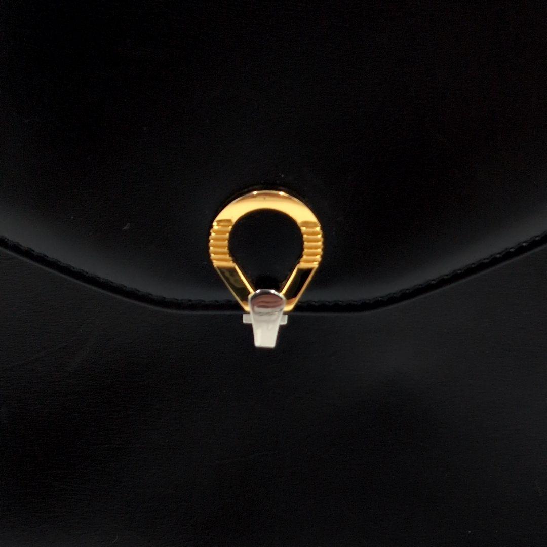 美品✨️ ワコウ 銀座和光 ハンドバッグ ブラックフォーマル 冠婚葬祭 自立