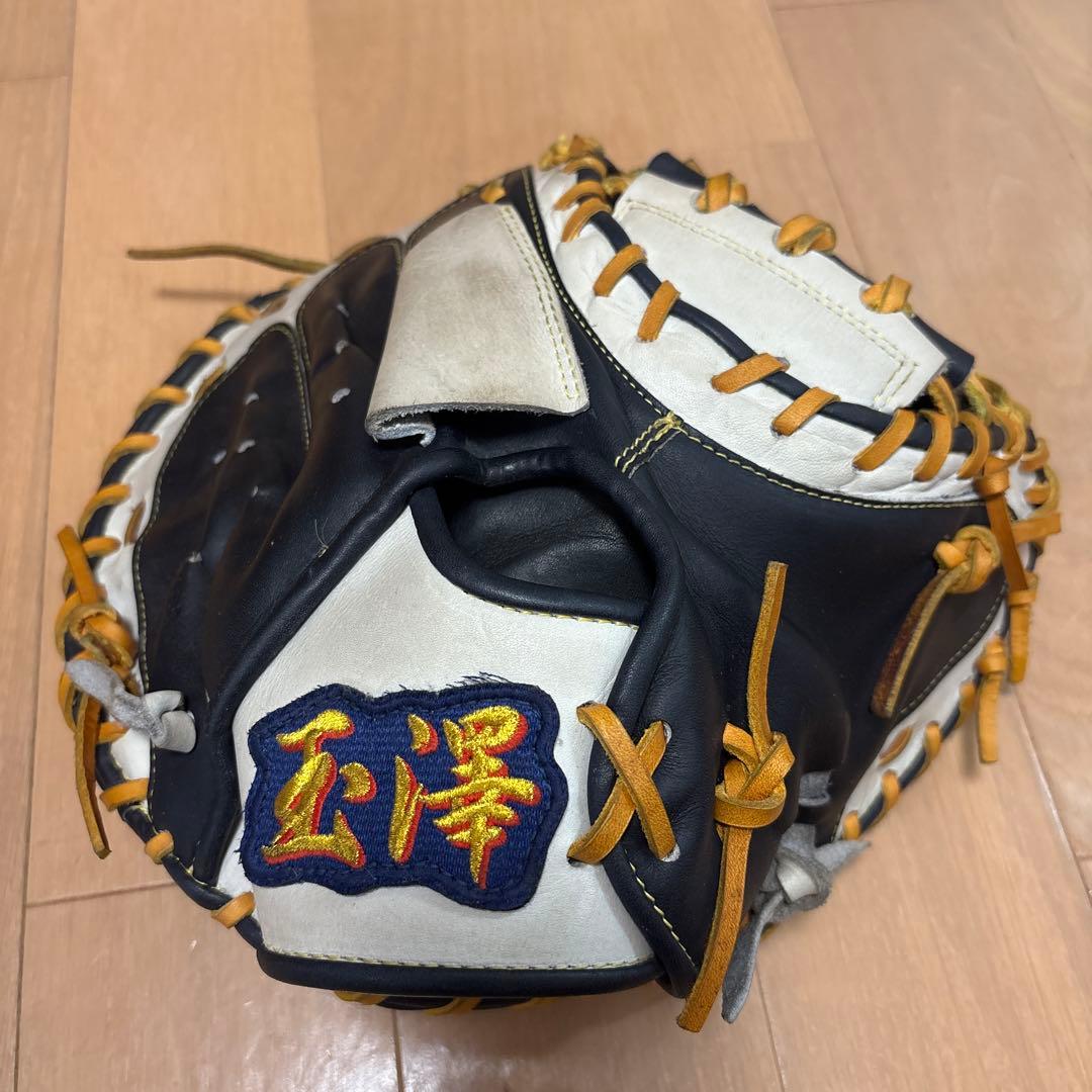 玉澤　カンタマ　軟式用　キャッチャーミット