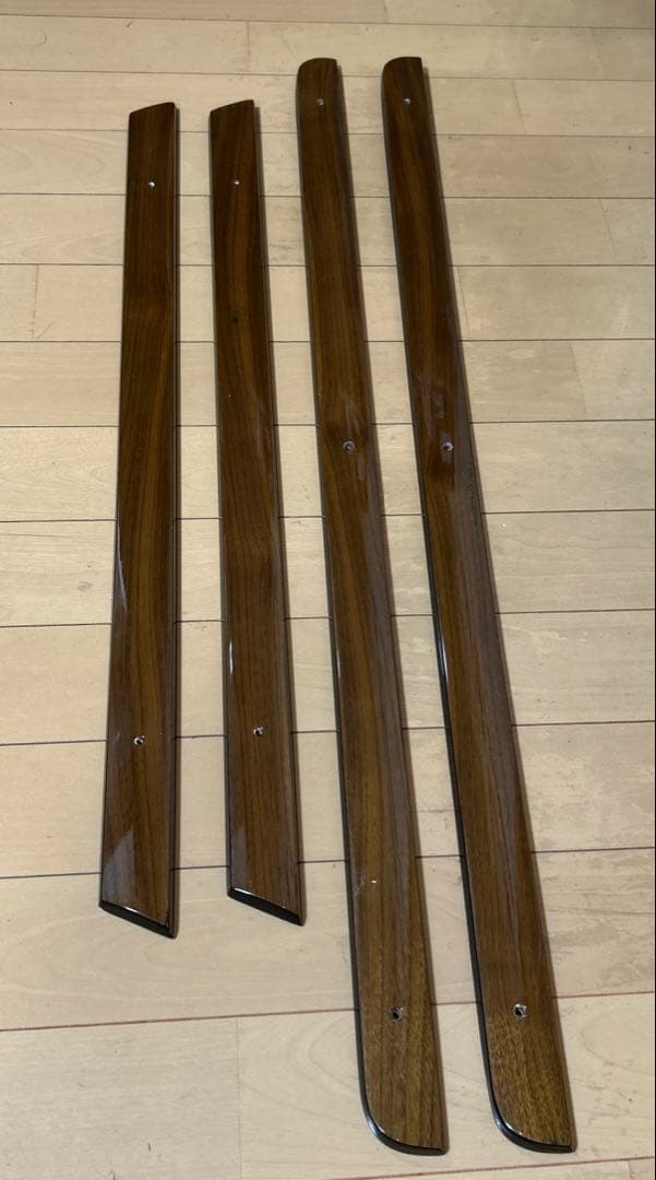 【値下げ】ドアパネルウッド左右　ローバーミニ（90年式）