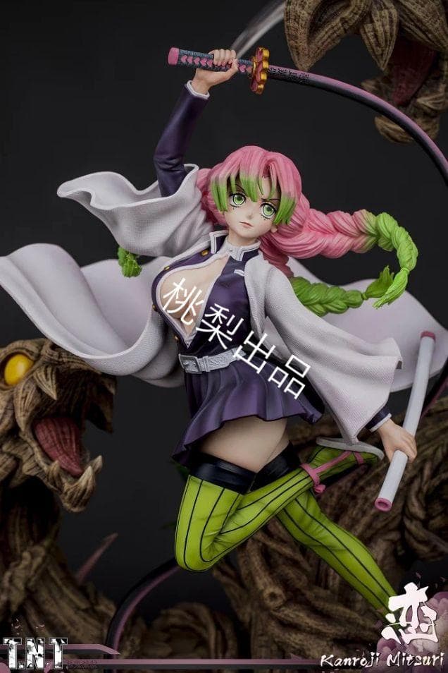 新品未開封『鬼滅の刃』恋柱・甘露寺蜜璃 TNT ガレージキット スタチュー