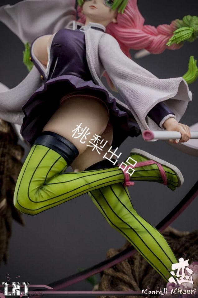 新品未開封『鬼滅の刃』恋柱・甘露寺蜜璃 TNT ガレージキット スタチュー