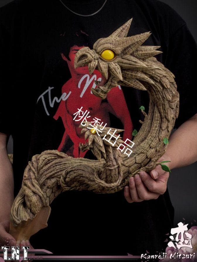 新品未開封『鬼滅の刃』恋柱・甘露寺蜜璃 TNT ガレージキット スタチュー