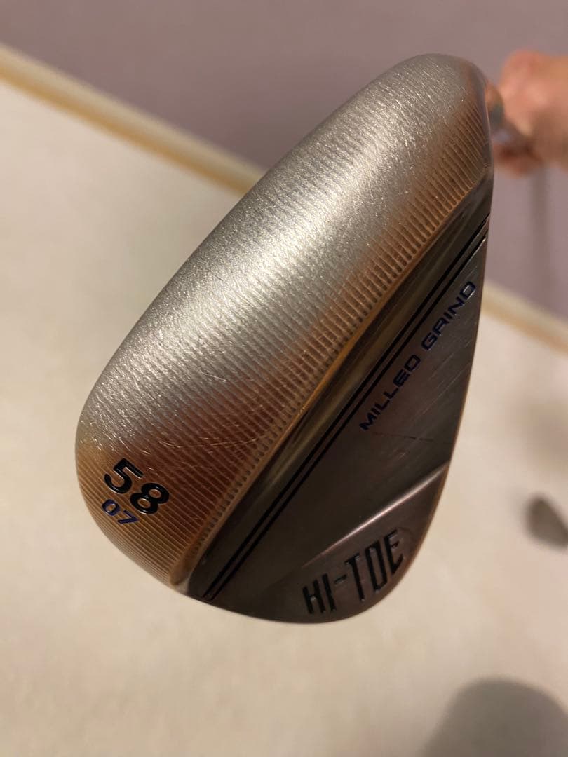 テーラーメイド　ミルドグラインドHI-TOE ウェッジ　50.54.58