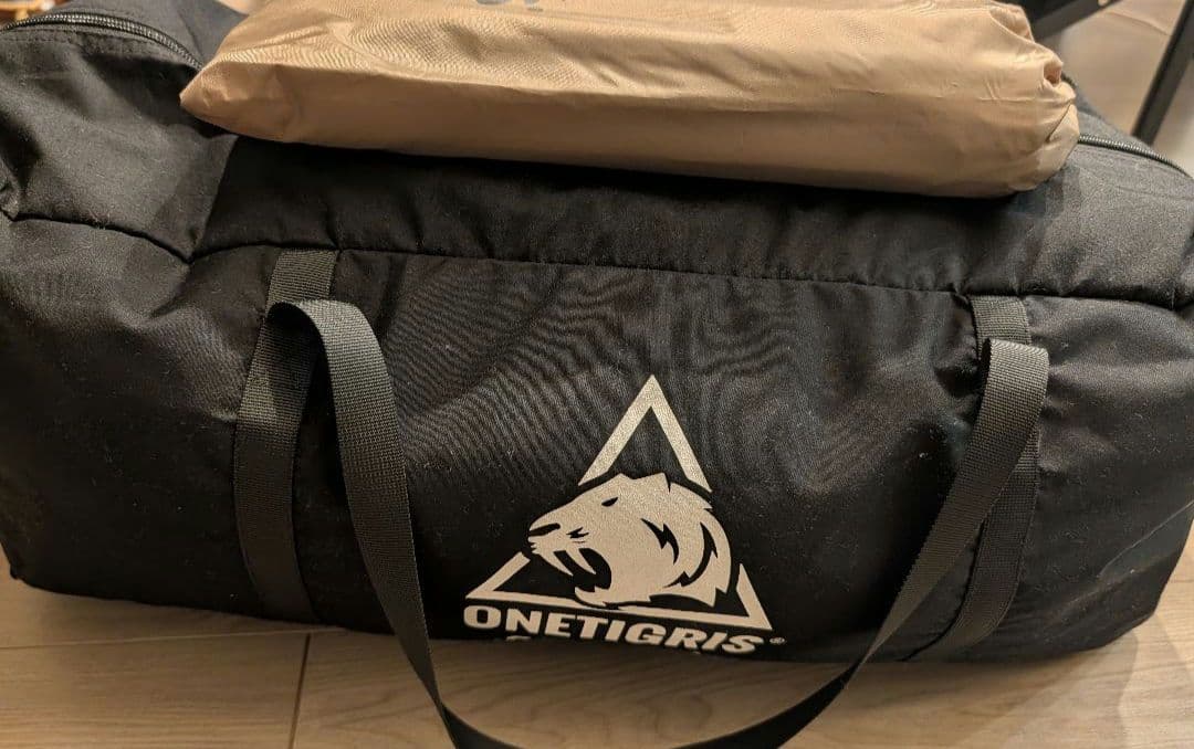 OneTigris SOLO STEAD （黒）+ 純正グランドシート