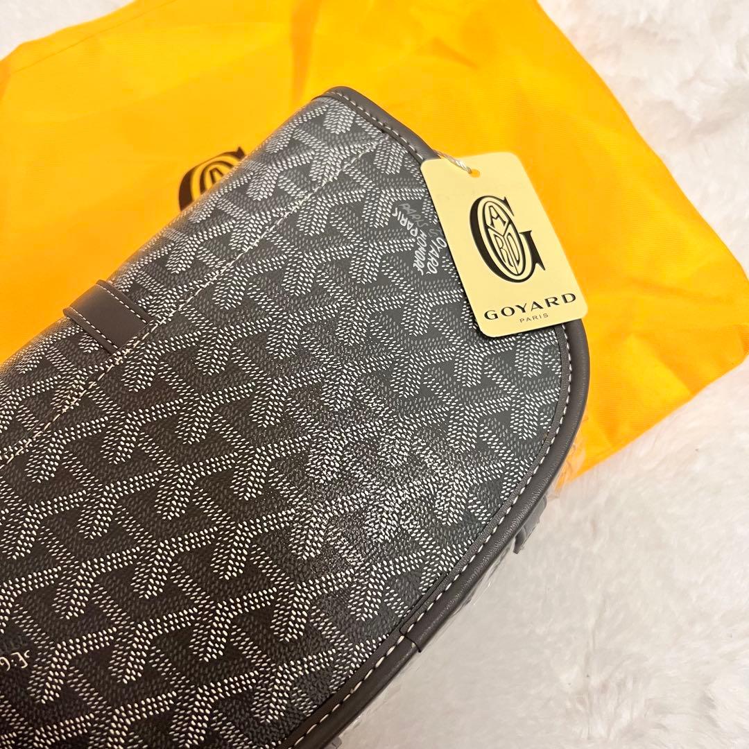 ゴヤール　ベルヴェデーレ　ショルダーバッグ　グレー