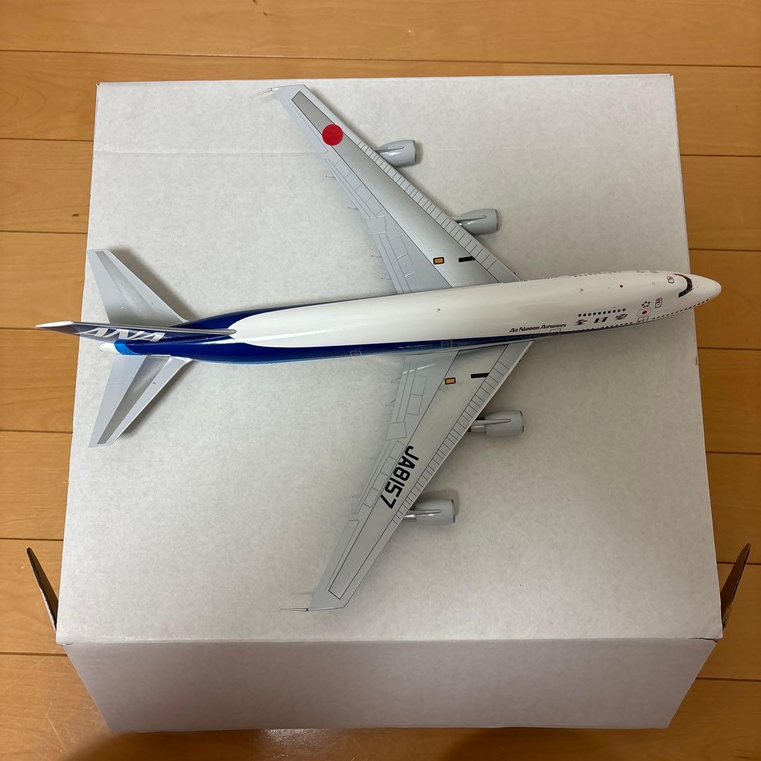 最終価格　ジャンク　ANA B747-100SR JA8157 1:200