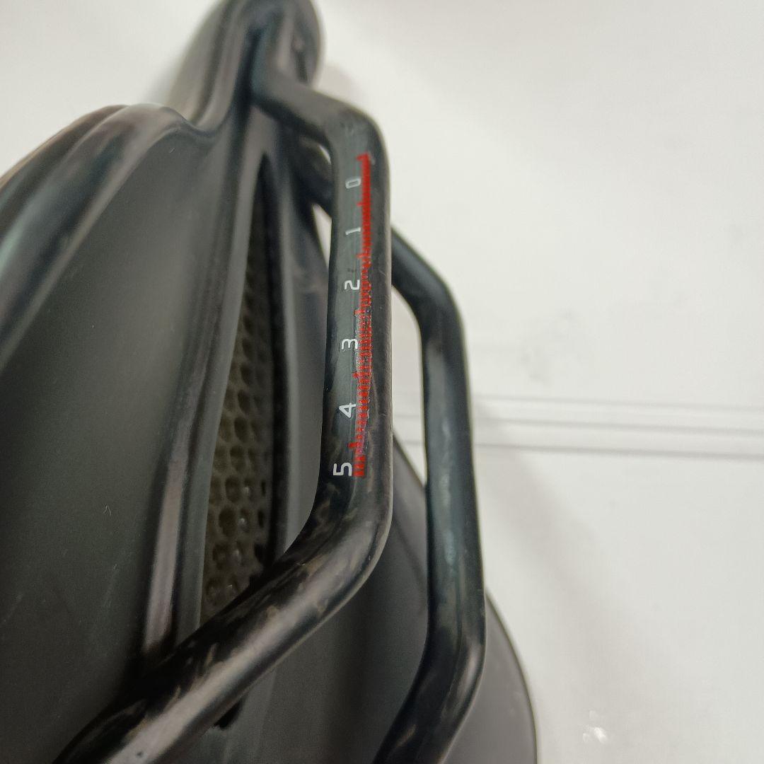 BUCKLOS 3Dプリントカーボンレール サドル