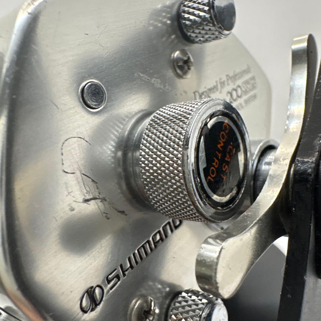 Bantam 200ＳＧMAGCAST ベイトリール