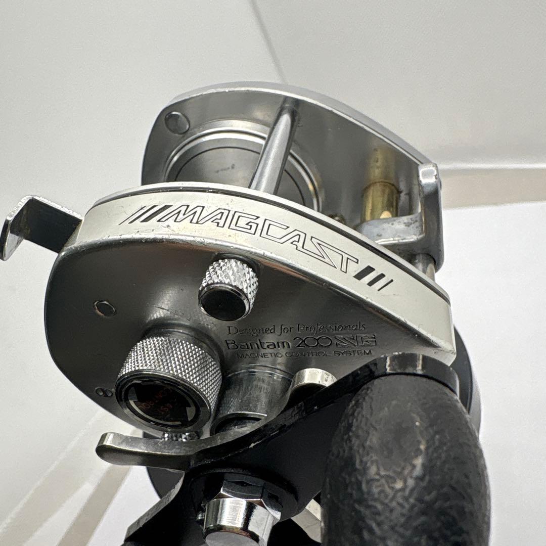 Bantam 200ＳＧMAGCAST ベイトリール