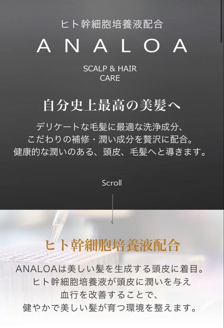 ANALOA アナロアシャンプー&トリートメント(スムース)