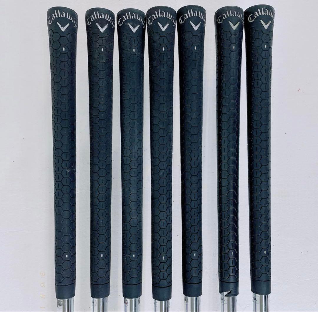 キャロウェイ アイアン エクストリーム ユニフレックス 5-S 7本セット