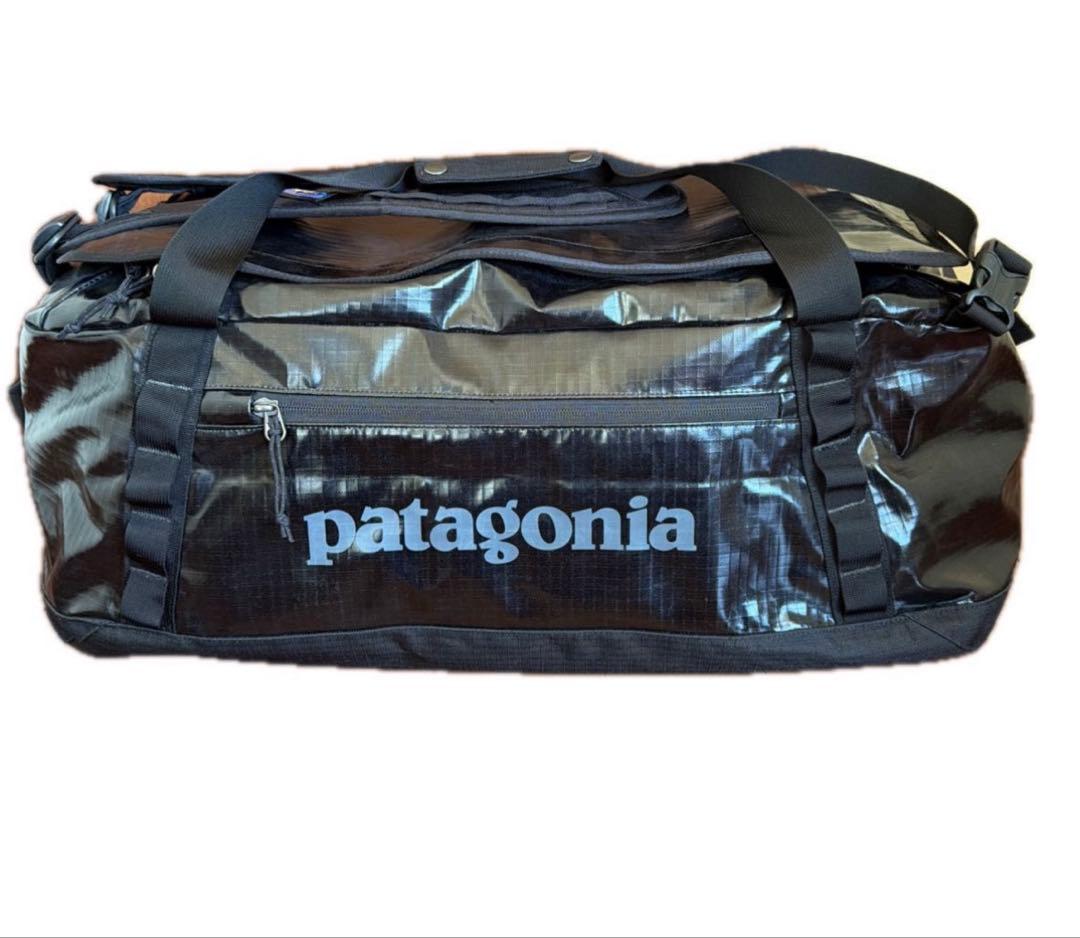 patagonia パタゴニア ブラックホール ダッフルバッグ 55L 美品