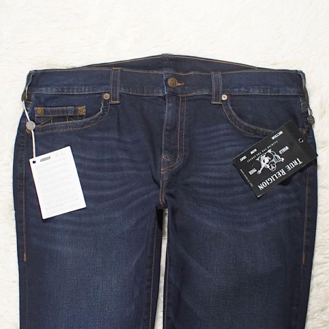 希少サイズ《TRUE RELIGION》ROCCO(W40)スキニー 加工