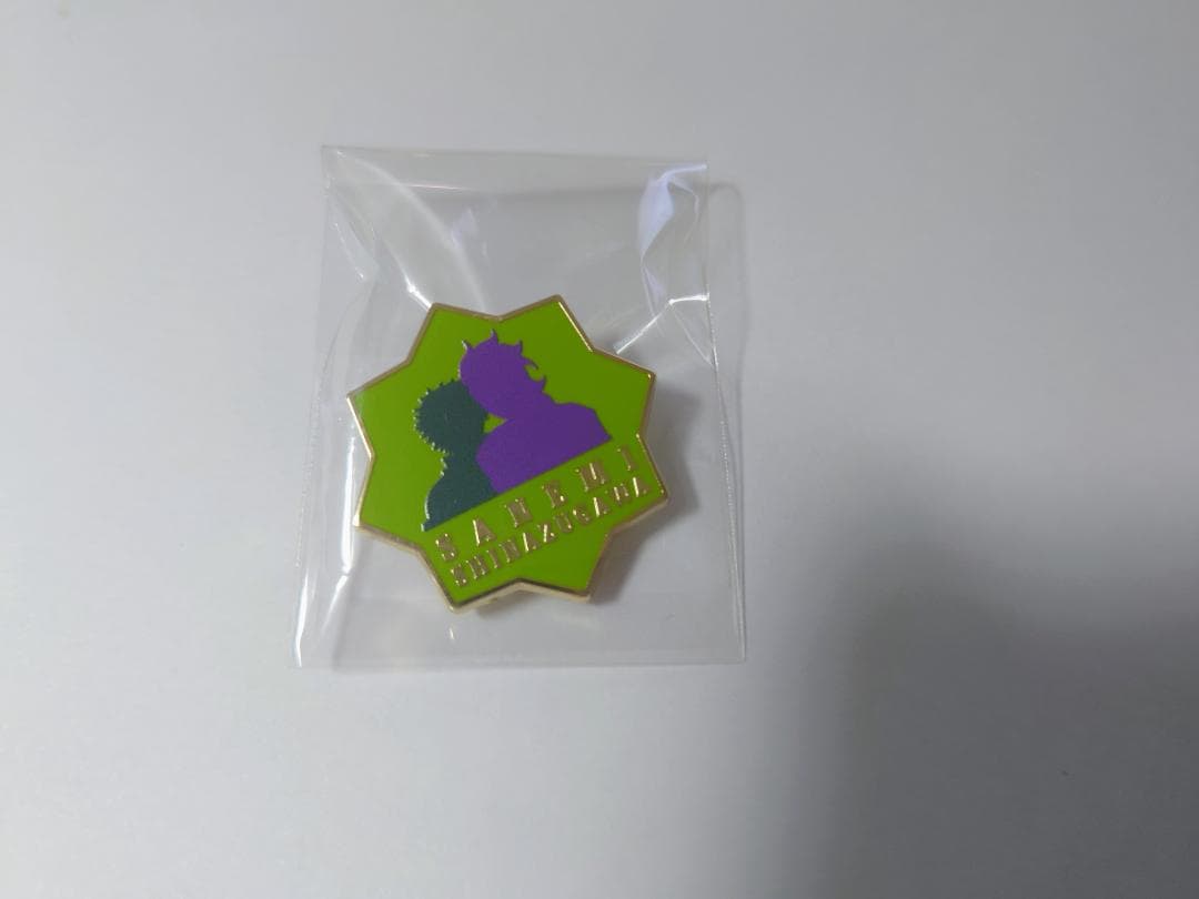 鬼滅の刃 柱展 柱百景 コレクションピンズ 不死川実弥 不死川玄弥