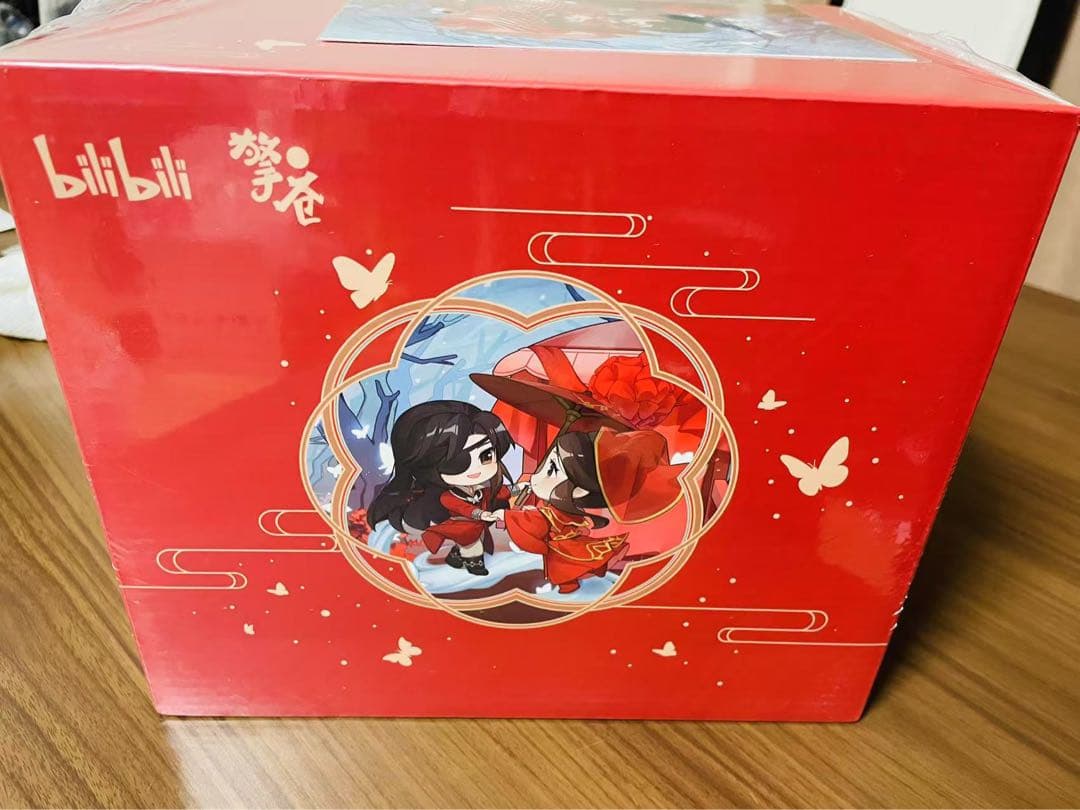 天官賜福　謝怜　花城 限定 擎苍天官 赐福谢怜花城与君悦逢