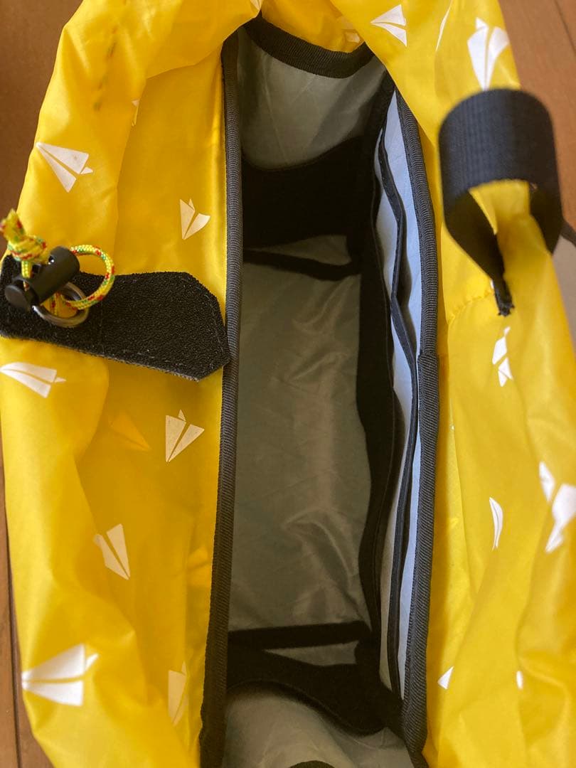 ロウロウマウンテンワークス ハンドルバッグ ブルーラグ サーリー アウターシェル