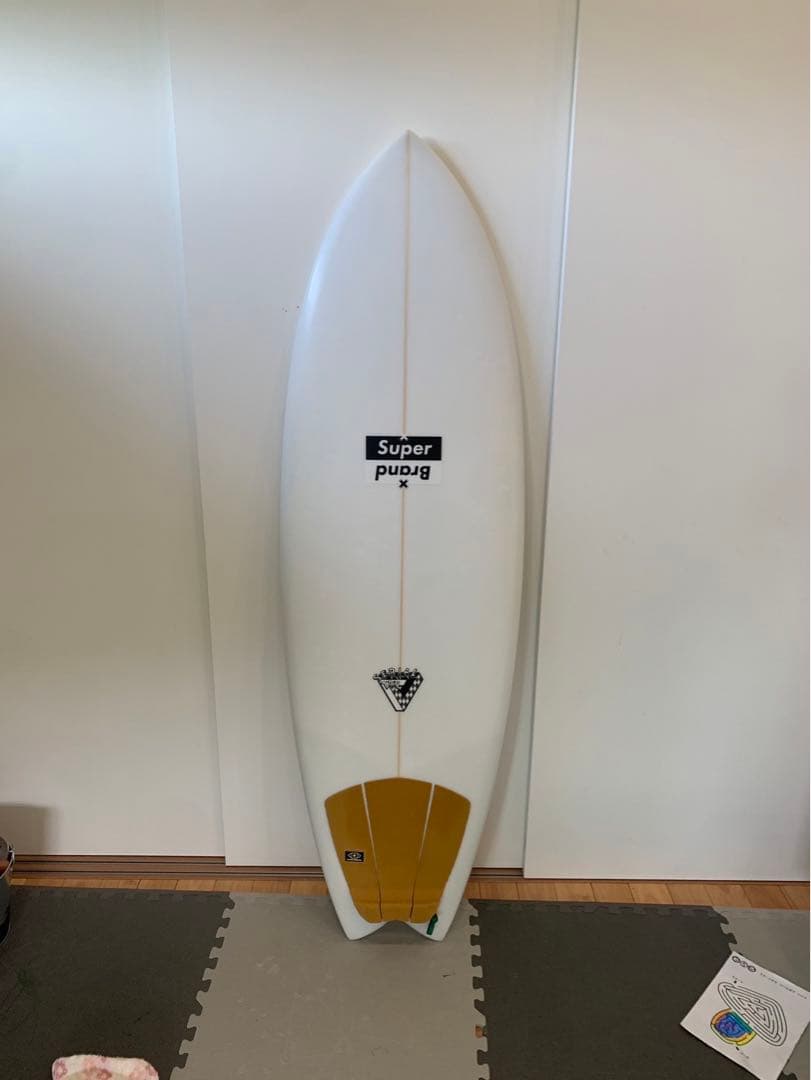 The SUPER BRAND Serial Try サイズ5'5\