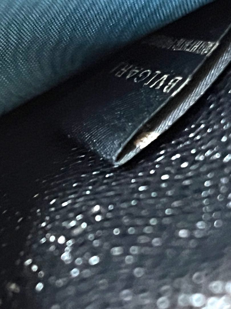 【専用】新品✨ブルガリ 名刺入れ カードケース ロゴマニア ビーゼロワン レザー