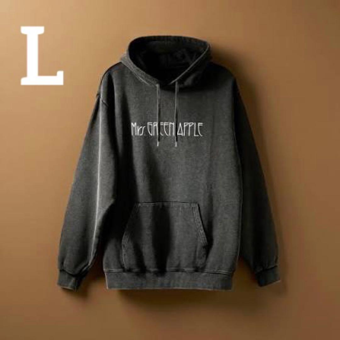 Mrs. GREEN APPLE ダークグレー パーカー