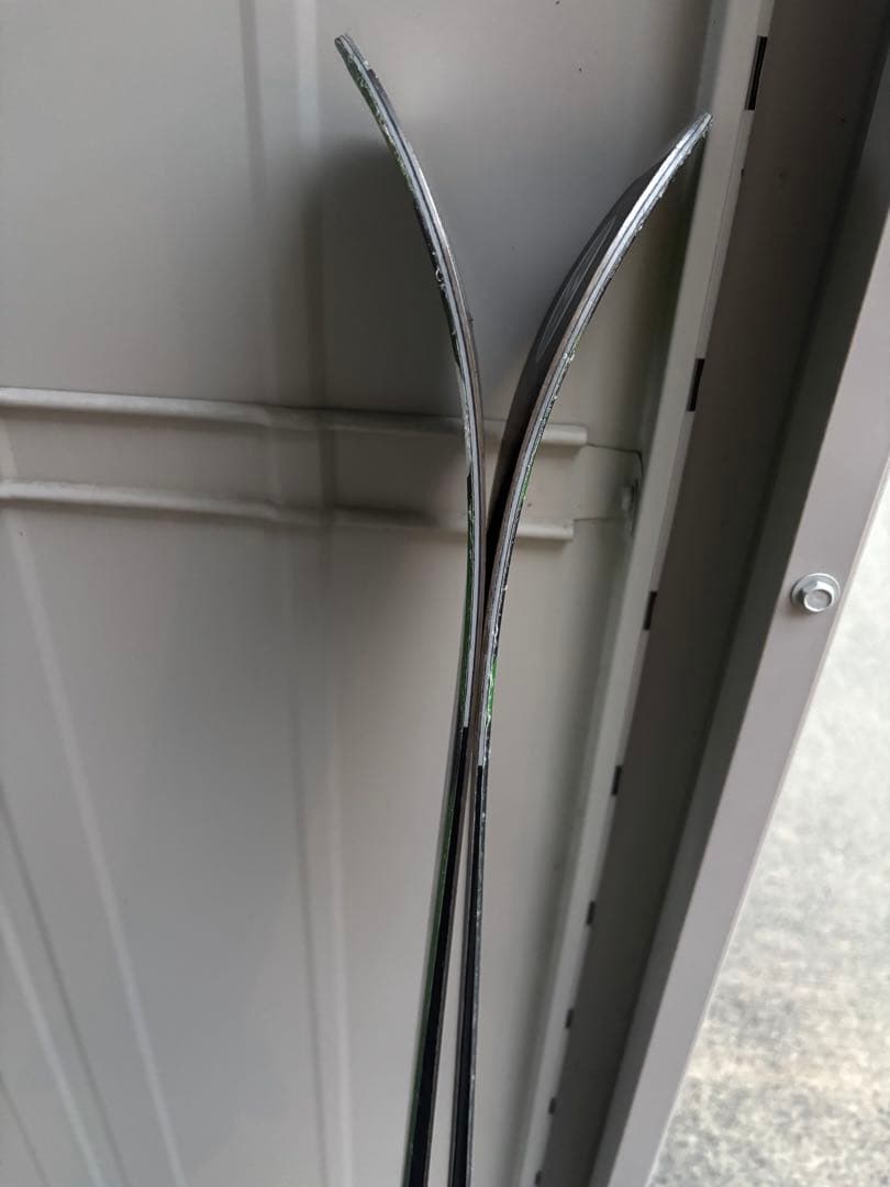 【おまま】オガサカスキー TC-J 130 スキー板