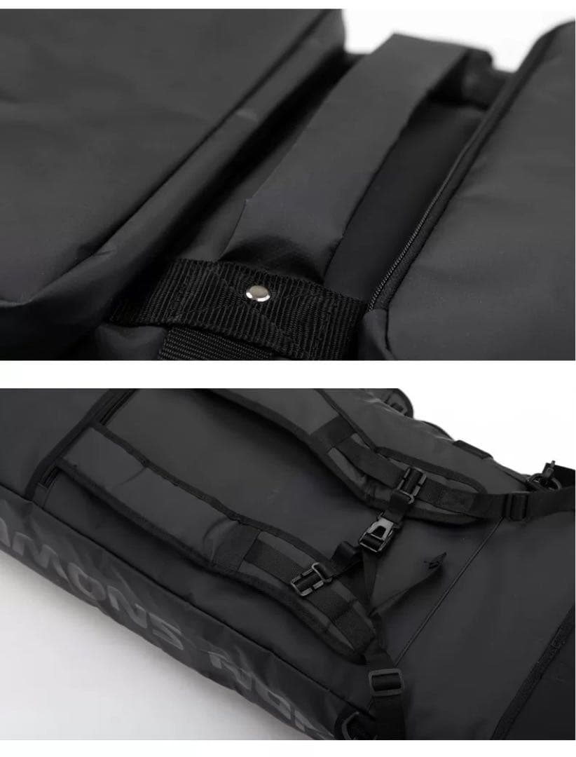 スキー・スノーボードバッグ キャスター付き 伸縮可能 155-167cm 対応