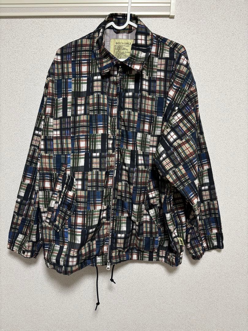 SSZ ドリズラージャケット　beams