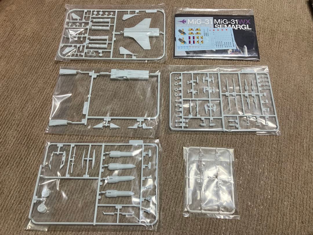 夜光雲のサリッサ 1/144 MiG-31WX セマルグル