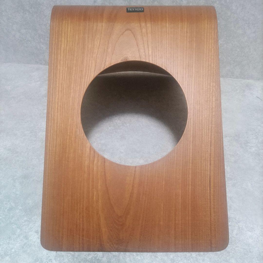 天童木工　Tendo テンドウモッコウ　木製　座椅子　4席セット