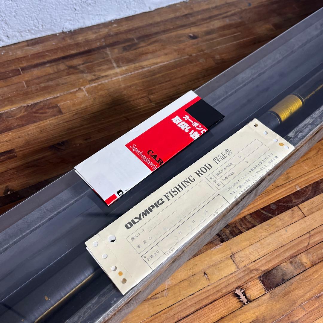 OLYMPIC 鮎竿 INSTRUCTER 室田 VERSION MIII 87