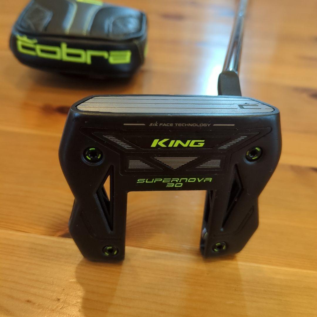 Cobra King Supernova 30 パター