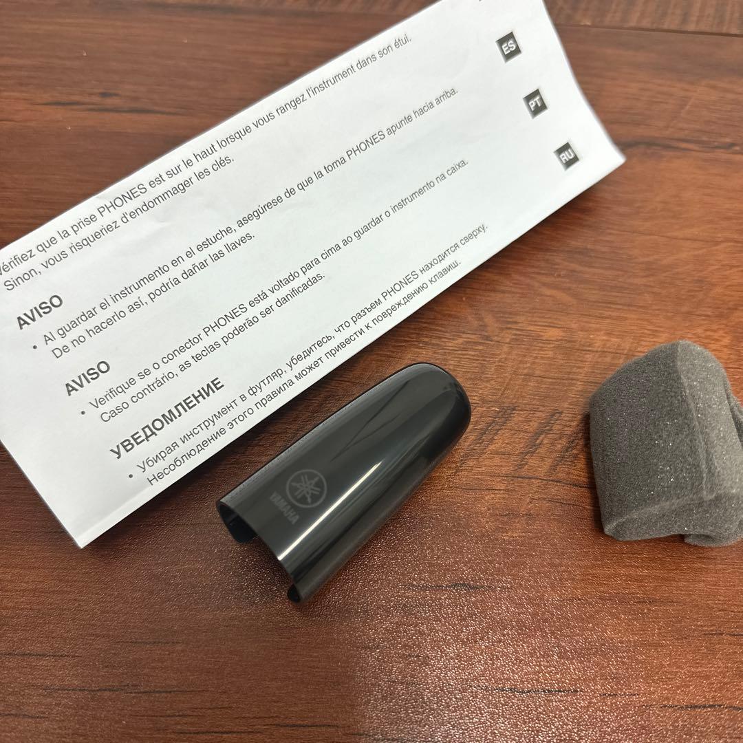 ★ほぼ未使用★YAMAHA デジタルサックス YDS-150 ケース付き