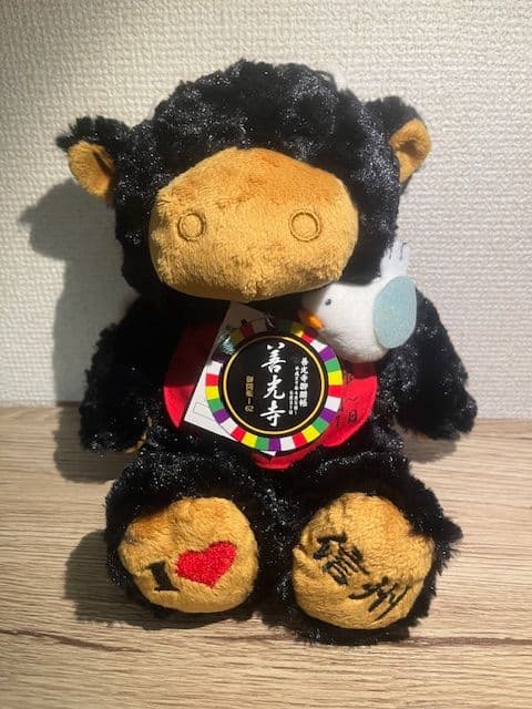 ご当地ベア　善光寺　Sサイズ　藤二誠