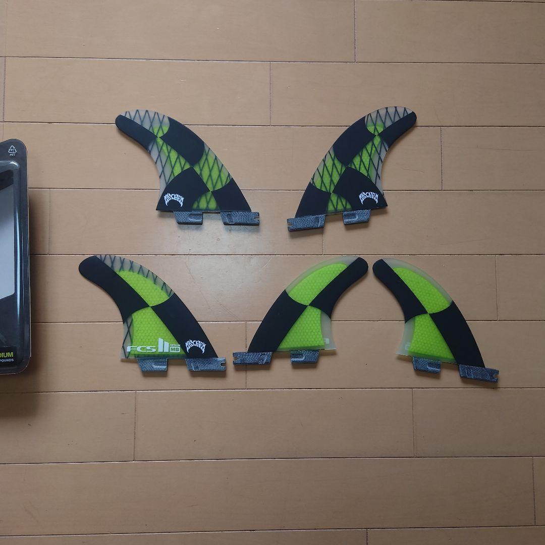 サーフィン・ボディボード FCS2 Matt Biolos' MB LOST MAYHEM M