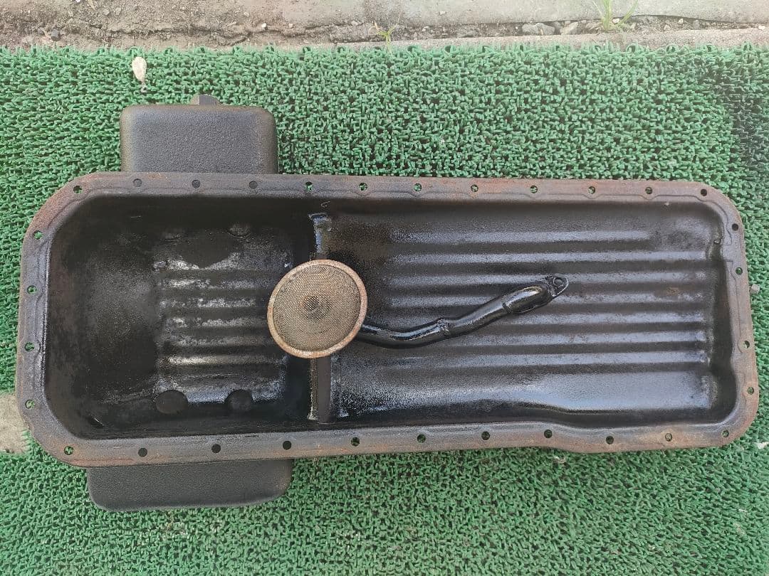 希少　GC KGC10 ハコスカ　オイルパン フィルター付き 転売ヤー必見