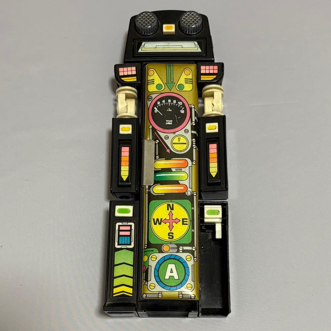 ヴィンテージ ロボット 筆箱 レトロ ROBOT ペンシルボックス FLOMO