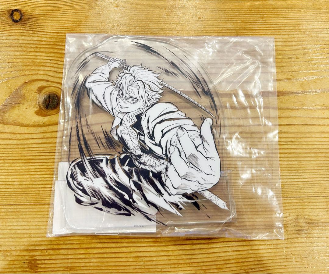 鬼滅の刃 幕間画集表紙イラスト webshopくじ アクリルスタンド