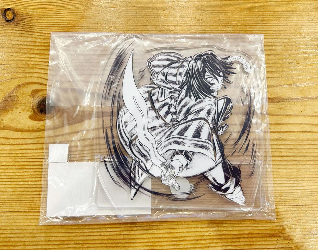 鬼滅の刃 幕間画集表紙イラスト webshopくじ アクリルスタンド