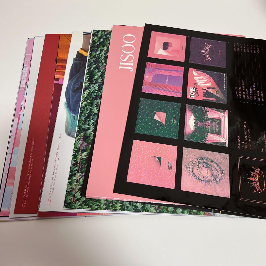 BLACKPINK PHOTOBOOK LIMITED EDITION リサ