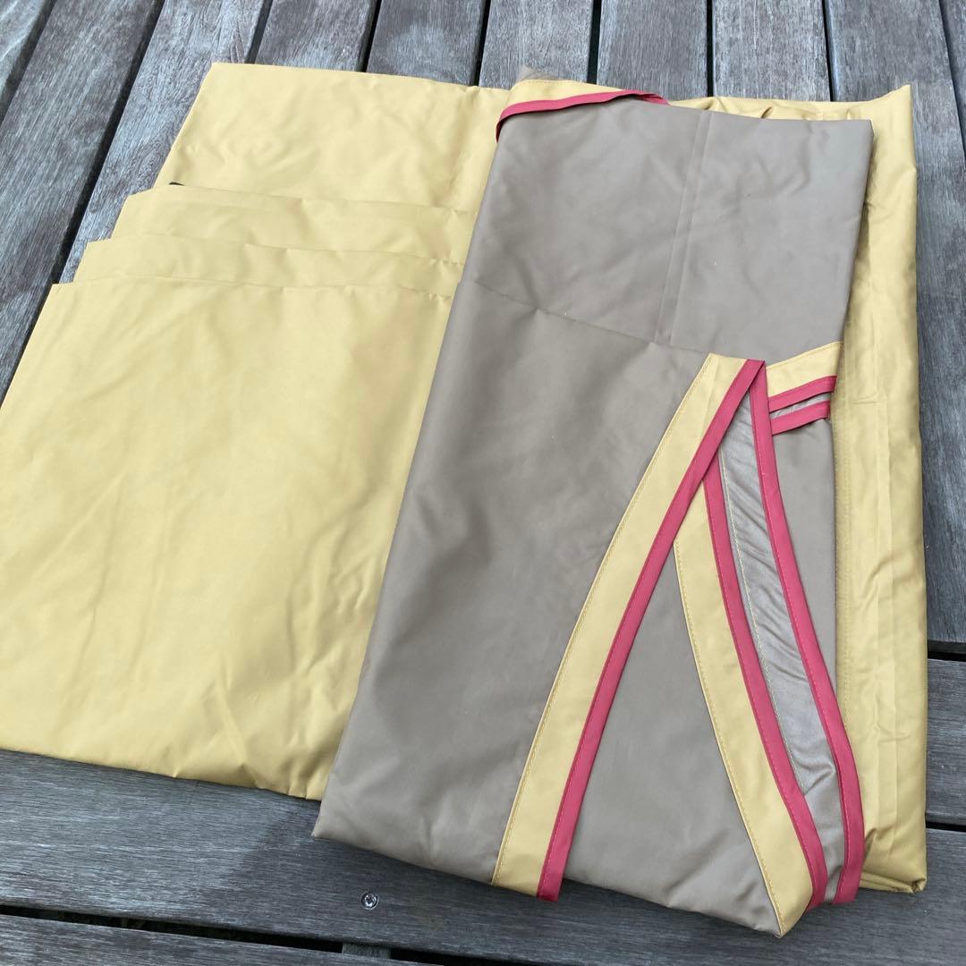 専用　　　スノーピークエントリーパックTTマットシートセット SET-250RH