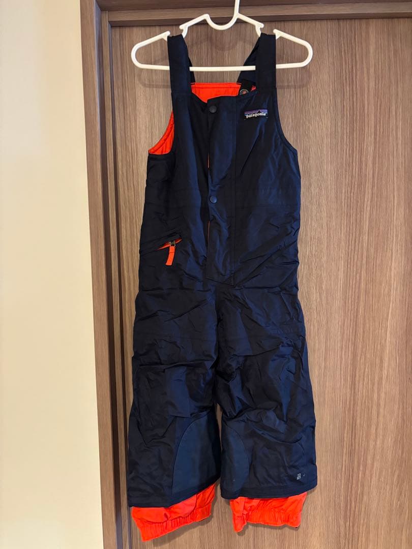 patagonia キッズ スノーウェア 上下セット 3T