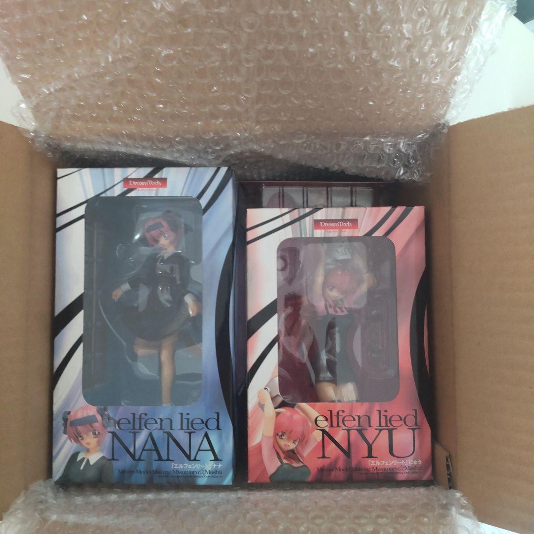 wave ウェーブ ドリームテック エルフェンリート にゅう ナナ 特典付き