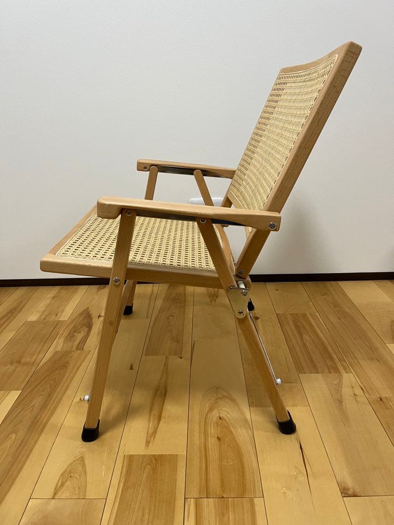 【ラスト1脚】オーク×ラタン　カーミットチェア風椅子