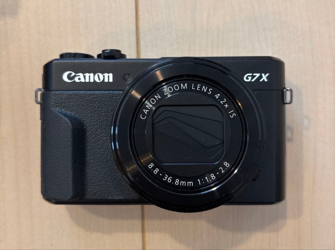 Canon PowerShot G7 X Mark II 本体　美品！