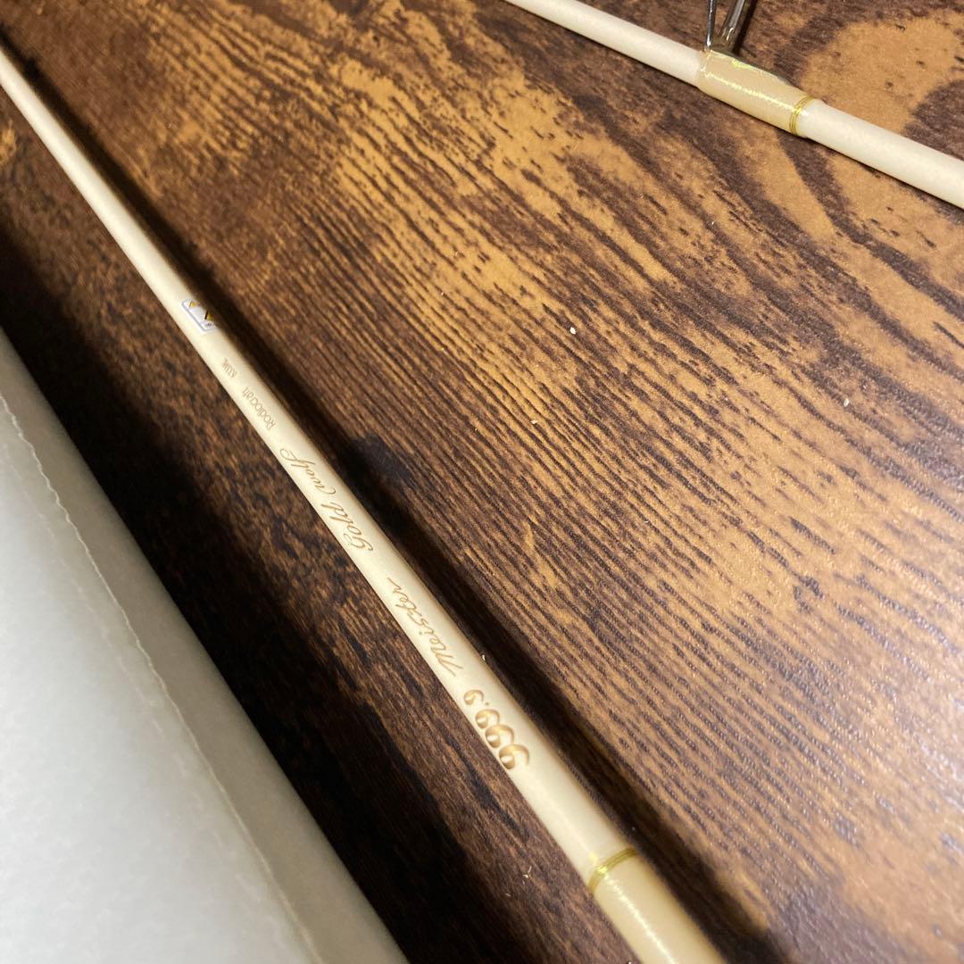 使用頻度少　ゴールドウルフ　633ML ロデオクラフト　999.9マイスター