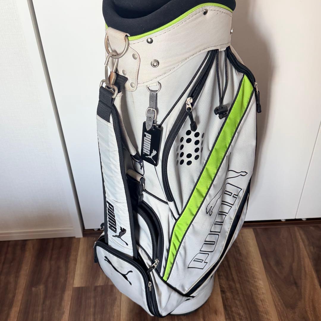 PUMA プーマ ゴルフバッグ 9.5 キャディバッグ　軽量