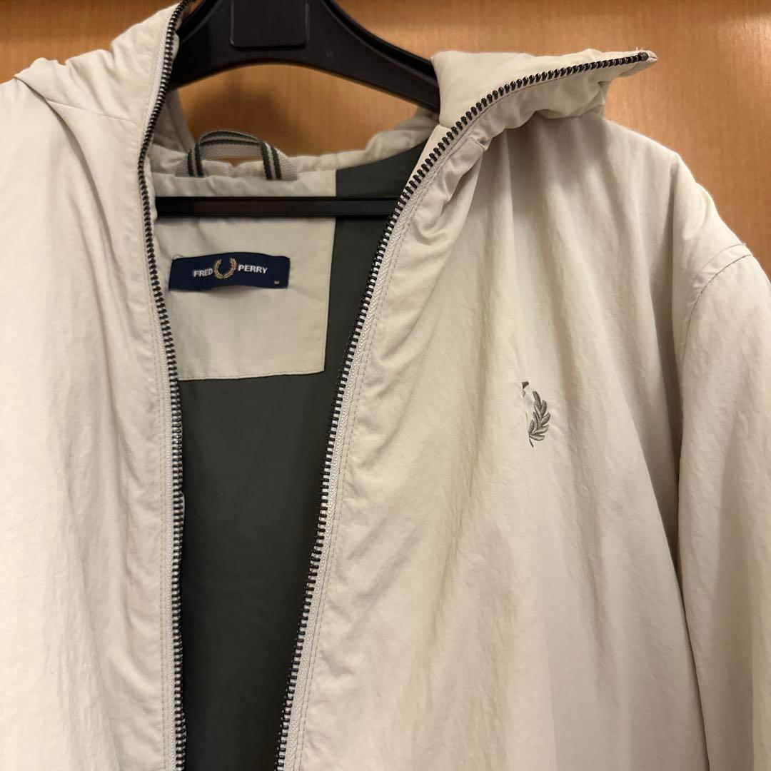 FRED PERRY モッズコート サイズM オリーブ・カーキ系