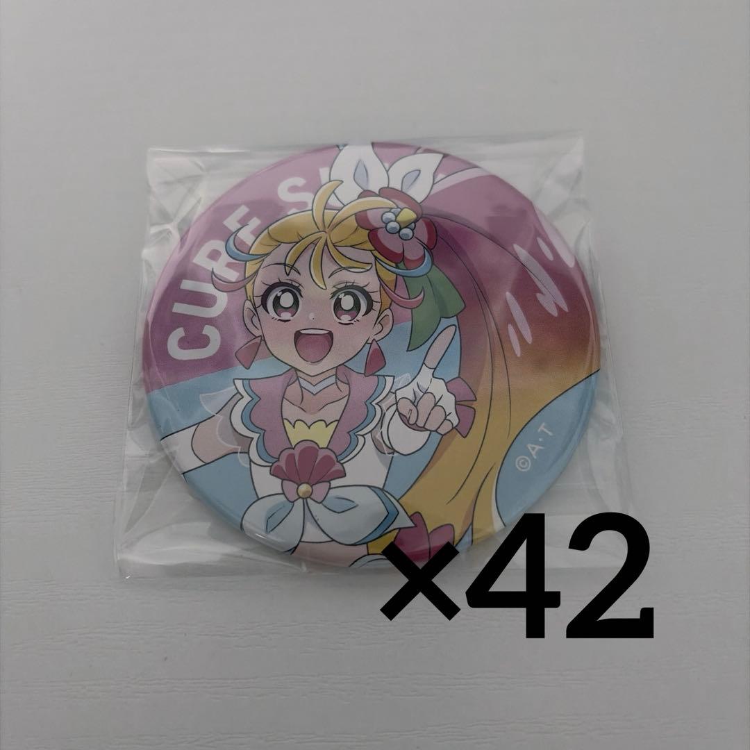 キュアサマー 夏海まなつ ピックアップ 缶バッジ