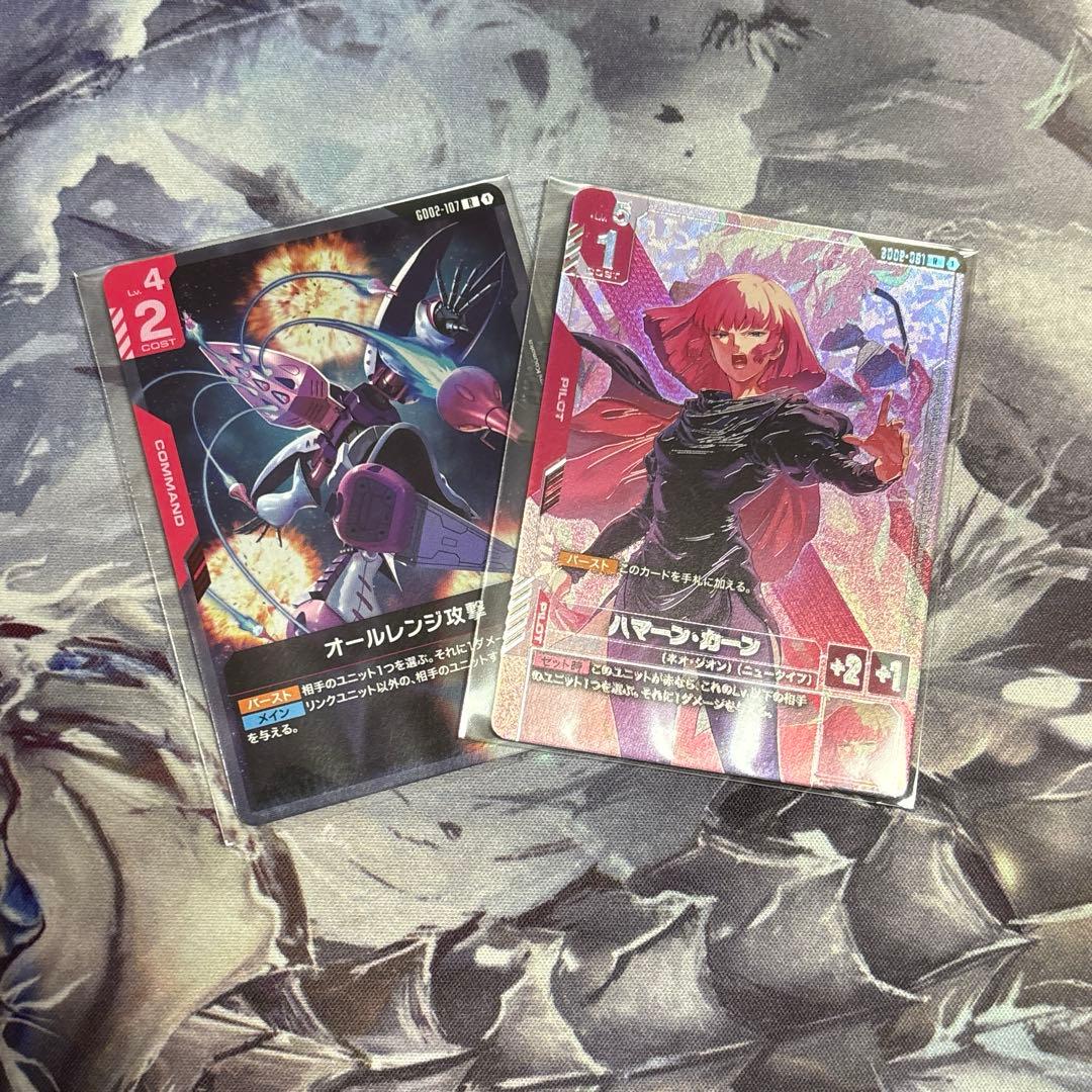 ニュータイプチャレンジ　ハマーン